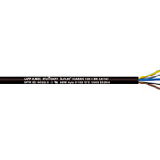 Lapp Kabel&Leitung - Energiekabel >= 1 kV, für ortsveränderlichen Einsatz ÖLFLEX CLASSIC 130 H BK 1123441/500 0,6/1 kV 5G10 − 500 Meter