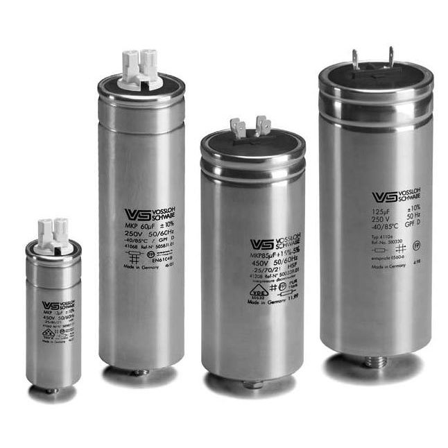 Houben - Kondensator Parallelkondensator 536381 8uF,250V,50/60Hz  − 1 Stück