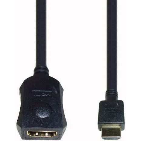 E+P Elektrik - Konfektioniertes A/V-Kabel HDMI-Kabeladapter HDA 1 0,2m
