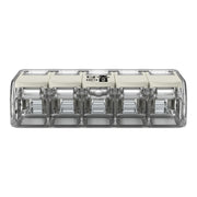 WAGO - Steckklemme COMPACT-Verbindungsklemme 221-685 Ex e,transparent − 15 Stück