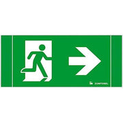 Zumtobel Group - Piktogramm für Not-/Hinweisleuchte Rettungszeichen ERGOSIGN #22166889 1R