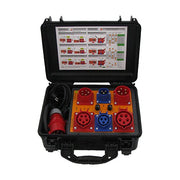 HT Instruments - Zubehör/Ersatzteile für Prüf- und Messgeräte (Elektro) Adapterkoffer HT-MK4 3 Phasen 32A