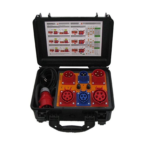 HT Instruments - Zubehör/Ersatzteile für Prüf- und Messgeräte (Elektro) Adapterkoffer HT-MK4 3 Phasen 32A