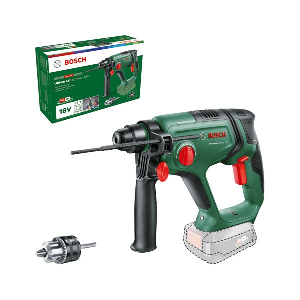 Bosch - Bohrhammer (Akku) Akku-Bohrhammer, im Karton 06039D6001