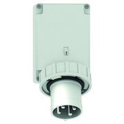 Bals Elektrotech - CEE-Gerätestecker (IEC 60309) Wand-Gerätestecker 63A 4p 24342 500V 7h IP67