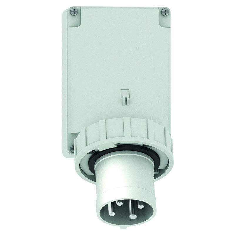 Bals Elektrotech - CEE-Gerätestecker (IEC 60309) Wand-Gerätestecker 63A 4p 24342 500V 7h IP67