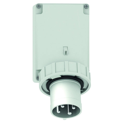 Bals Elektrotech - CEE-Gerätestecker (IEC 60309) Wand-Gerätestecker 63A 4p 24342 500V 7h IP67