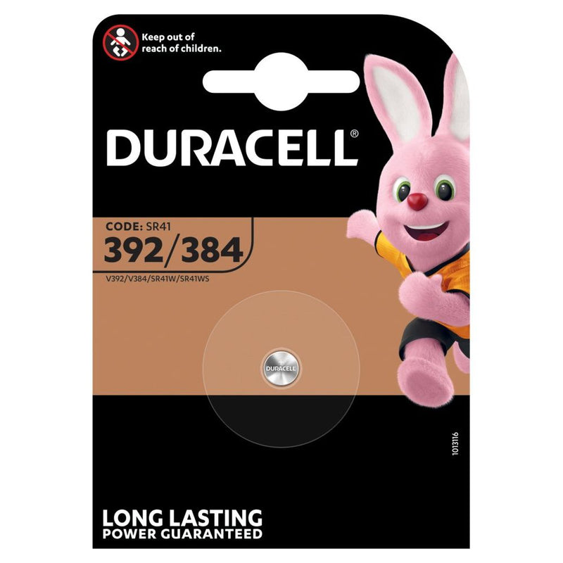 Hückmann - Batterie Uhrenbatterie 1,55V D392 (Bli.1) 392 Duracell