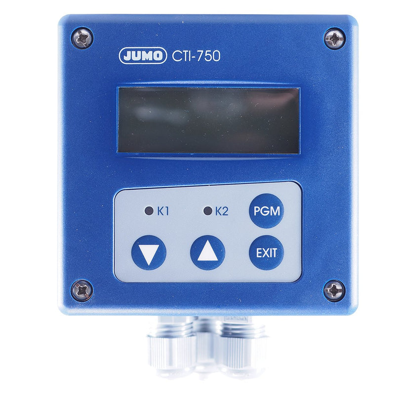 Jumo - Leitfähigkeitssensor Messumformer 202756/15 #00544540 607-0000-82/767,941