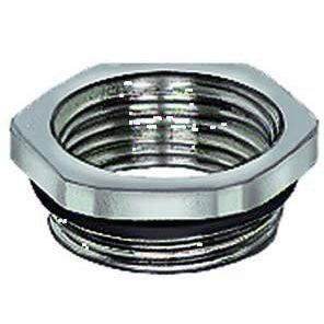 Flexa - Erweiterungs-/Reduzierring Gewindeadapter ADM-MP, M25/PG16 Messing vernickelt − 100 Stück by Flexa
