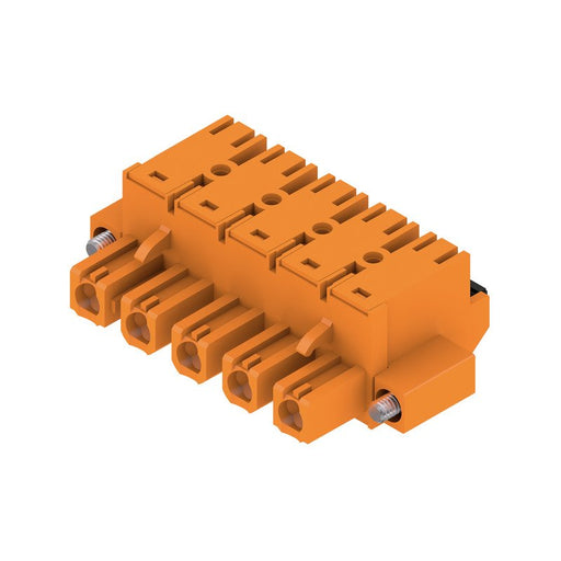 Weidmüller - Kabelsteckverbinder für Leiterplattensteckverbinder Verbinder 7.62mm BLF 7.62H#1043900000 − 36 Stück