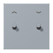Jung - Abdeckung/Bedienelement für Installationsschalterprogramme Abdeckung mit Kipphebel LC 12-5 P R 0 257 Zylinder