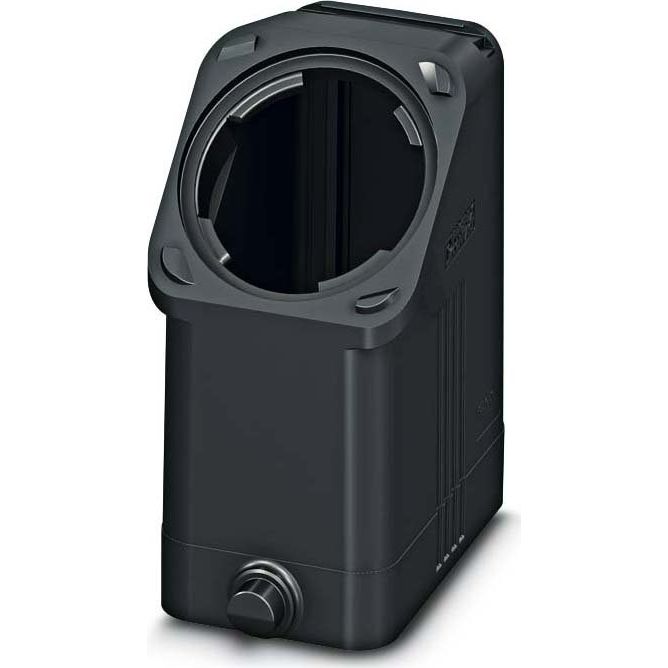 Phoenix Contact - Gehäuse für Rechtecksteckverbinder Tüllengehäuse HC-EVO-B10-HHFS-PLBK Kunststoff, H87,5mm