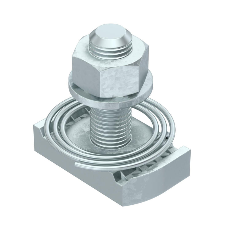 OBO Bettermann - Hammerkopfschraube MS4121/4141 mit Feder − 50 Stück
