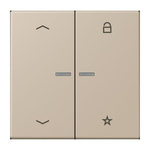 Jung - Bedienelement intelligent eNet Taster Universal 1f. FM LC 1701 P 243