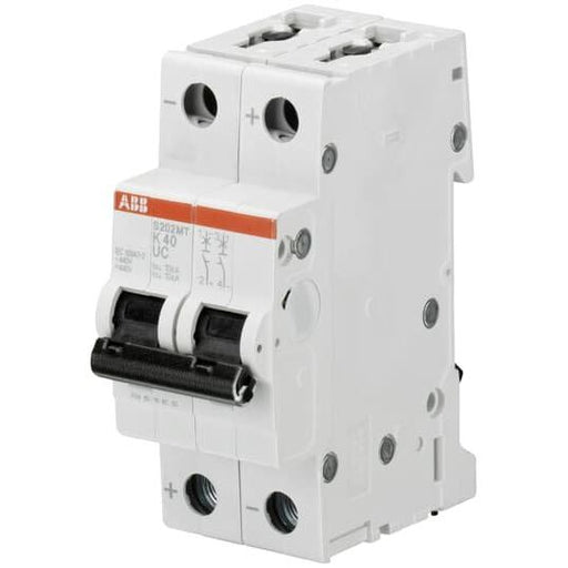 ABB Stotz S&amp;J - Leitungsschutzschalter Sicherungsautomat S202MT-K0,75UC 10kA, 0,75A, 2P − 1 Stück by ABB Stotz S&amp;J
