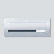 Siedle&Söhne - Briefkasten Durchwurfbriefkasten Clas. F CL BD3 01 eds gebürstet