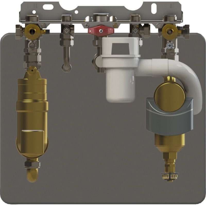 Bosch Thermotechnik - Luft-/Schlammabscheider Abscheidergruppe HW-Set BC-SDA komplett