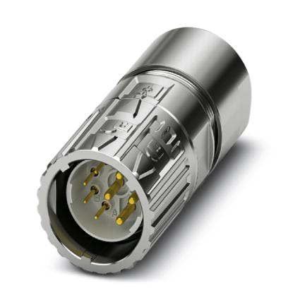 Phoenix Contact - Rundsteckverbinder, feldkonfektionierbar (Industriesteckverbinder) Kabelsteckverbinder M23-7EP198A8024S − 1 Stück