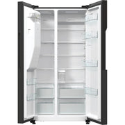 Gorenje - Kühl-/Gefrierkombination Kühl/Gefrierkombi SbS NRR9185ESBXL TwistIce,Wasserber