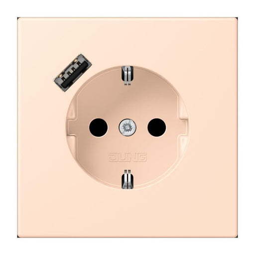 Jung - Steckdose SCHUKO Steckdose LC 1520-18 A 228 rose pale (32091)