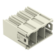 WAGO - Leiterplattensteckverbinder THT-Stiftleiste Lötstift 832-3623 1,2x1,2,abgew.,lgr − 45 Stück