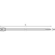 HellermannTyton - Kabelbinder Befestigungsbinder 1tlg. 126-00253(500) − 500 Stück