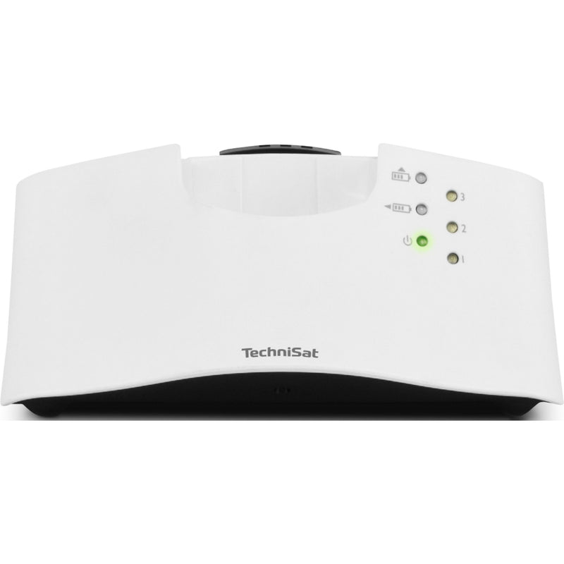 TechniSat - Kopfhörer Kopfhörerset STEREOMANISI3 Set ws inkl. Basisstation