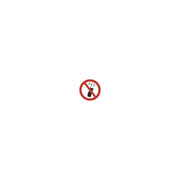 HellermannTyton - Warn-/Hinweisschild Etiketten 597-64264(VE10) − 5 Packung