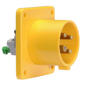Bals Elektrotech - CEE-Gerätestecker (IEC 60309) Anbau-Gerätestecker 28003 4p 110V 4h Ip 44