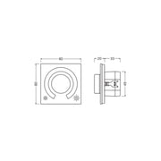 Ledvance - Lichtregelsystemkomponente Manuelles Steuergerät MCU SELECT DALI-2 TW