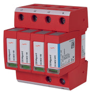 DEHN - Überspannungsableiter für Energietechnik/Stromversorgung Überspannungsableiter DG M TT 150 Typ 2 DEHNguard,4-p