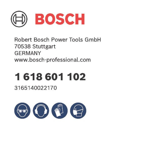 Bosch - Maschinenmeißel PRO SDS max Hohlmeißel, 1618601102 32 x 300 mm