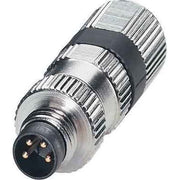 Phoenix Contact - Rundsteckverbinder, feldkonfektionierbar (Industriesteckverbinder) Sensorsteckverbinder SACC-M 8MS-4PCON 4pol.,gerade
