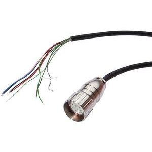 Ipf Electronic - Konfektioniertes Sensor-Aktor-Kabel Zubehör, Anschlussleitung, AV000102 10m M23 Dose 12polig