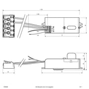 EVN Lichttechnik - Lichttechnisches Zubehör/Ersatzteile für Leuchten Bewegungsmelder FW65BM