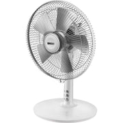 Unold - Umluftventilator Tischventilator 86810 ws/si Silverline 25cm