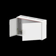 Striebel&John - Leergehäuse Wandschrank B33 leer 3FB, 3-reihig