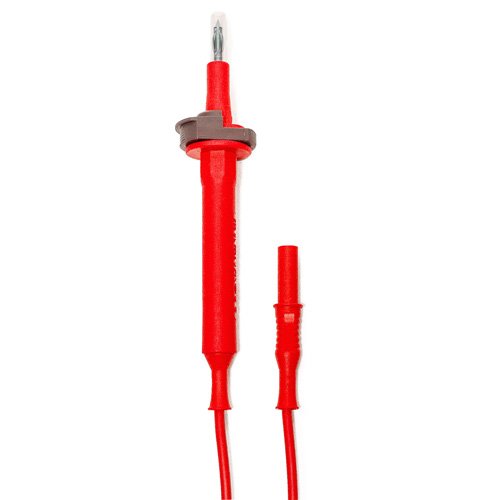 HT Instruments - Zubehör/Ersatzteile für Prüf- und Messgeräte (Elektro) Sicherheitsmessleitung 4717-S-IEC100R rot − 1 Stück
