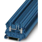 Phoenix Contact - Trenn- und Messtrenn-Reihenklemme Universal-Klemme UT 2,5-TG BU − 50 Stück