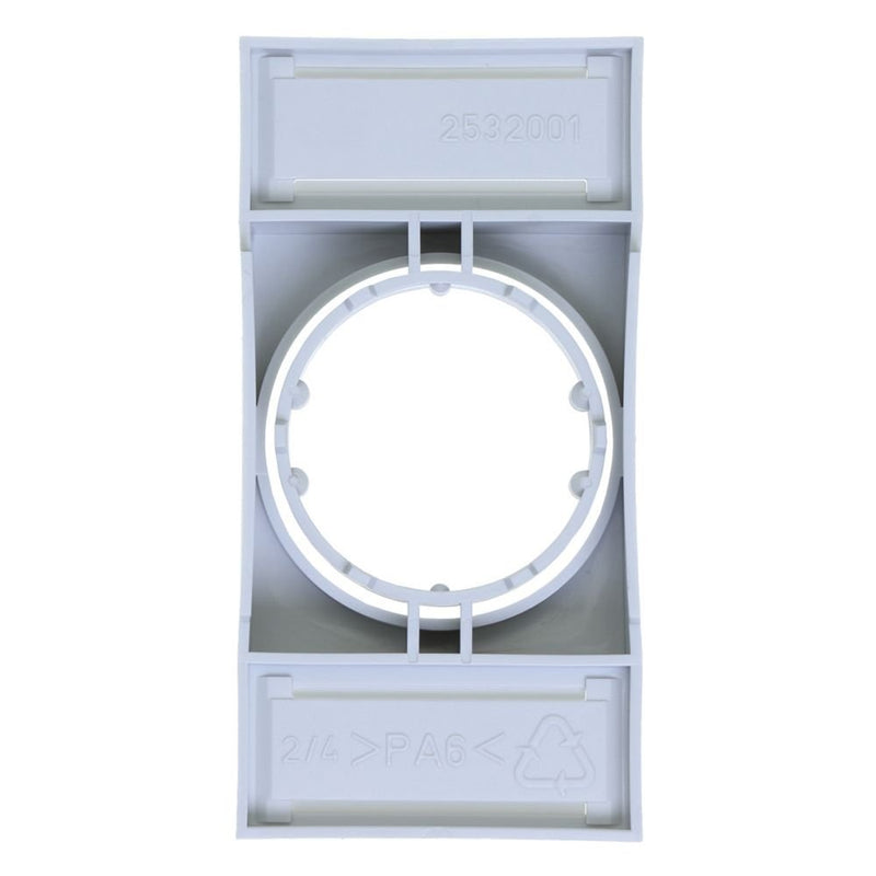 Eaton - Abdeckung für D-Sicherungssockel Sicherungsabdeckung 1 P FUSE B#SFPRD27 Niederspan. 25A 500V − 30 Stück