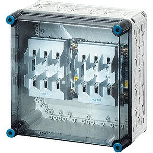 Hensel - Sicherungskasten Sicherungsgehäuse Mi 4250 2xNH00 3p. 125A+PE+N