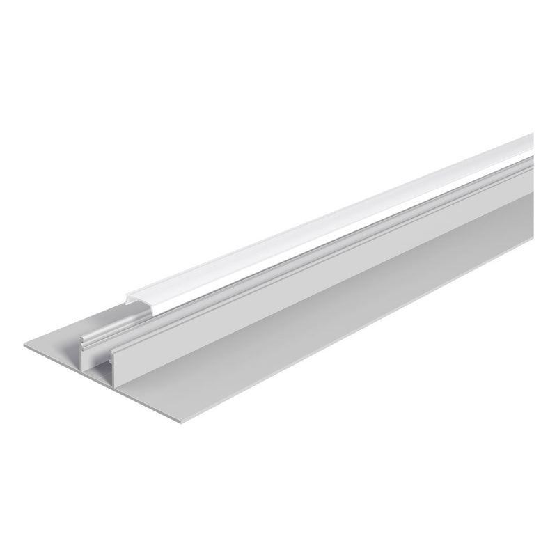 EVN Lichttechnik - Mechanisches Zubehör/Ersatzteile für Leuchten Alu-Profil m. Abdeckung APTB2AM200 opal, 2m