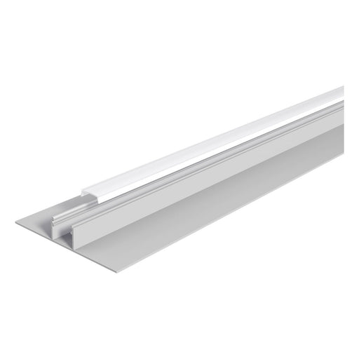 EVN Lichttechnik - Mechanisches Zubehör/Ersatzteile für Leuchten Alu-Profil m. Abdeckung APTB2AM200 opal, 2m