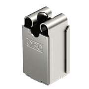 OBO Bettermann - Leitungshalter für Blitzschutz Leitungshalter 177 35 VA M6 8mm, VA 1.4301 − 20 Stück