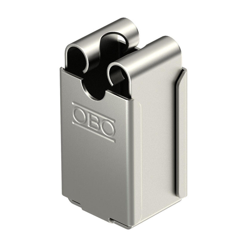 OBO Bettermann - Leitungshalter für Blitzschutz Leitungshalter 177 35 VA M6 8mm, VA 1.4301 − 20 Stück
