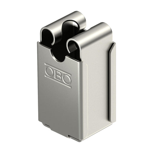 OBO Bettermann - Leitungshalter für Blitzschutz Leitungshalter 177 35 VA M6 8mm, VA 1.4301 − 20 Stück