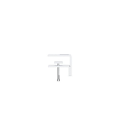 Zumtobel Group - Mechanisches Zubehör/Ersatzteile für Leuchten Tischhalterung kurz ARTELEA SI #42190097 weiß