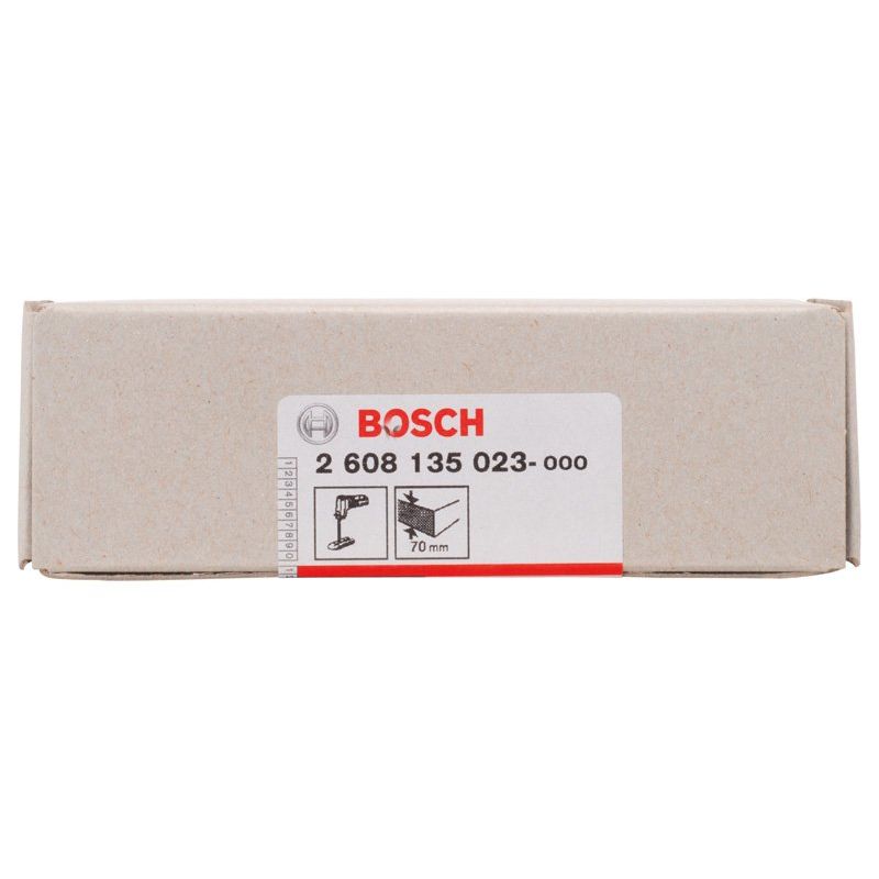 Bosch - Systemzubehör für Sägen (Akku/elektrisch/Druckluft) Sägeblätterführung, 70 mm 2608135023