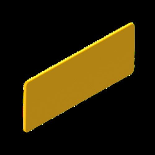 Unex - Kennzeichnungsmaterial Isolierende Kabelleiter 67010-YL U48X HF Grau − 12 Stück by Unex
